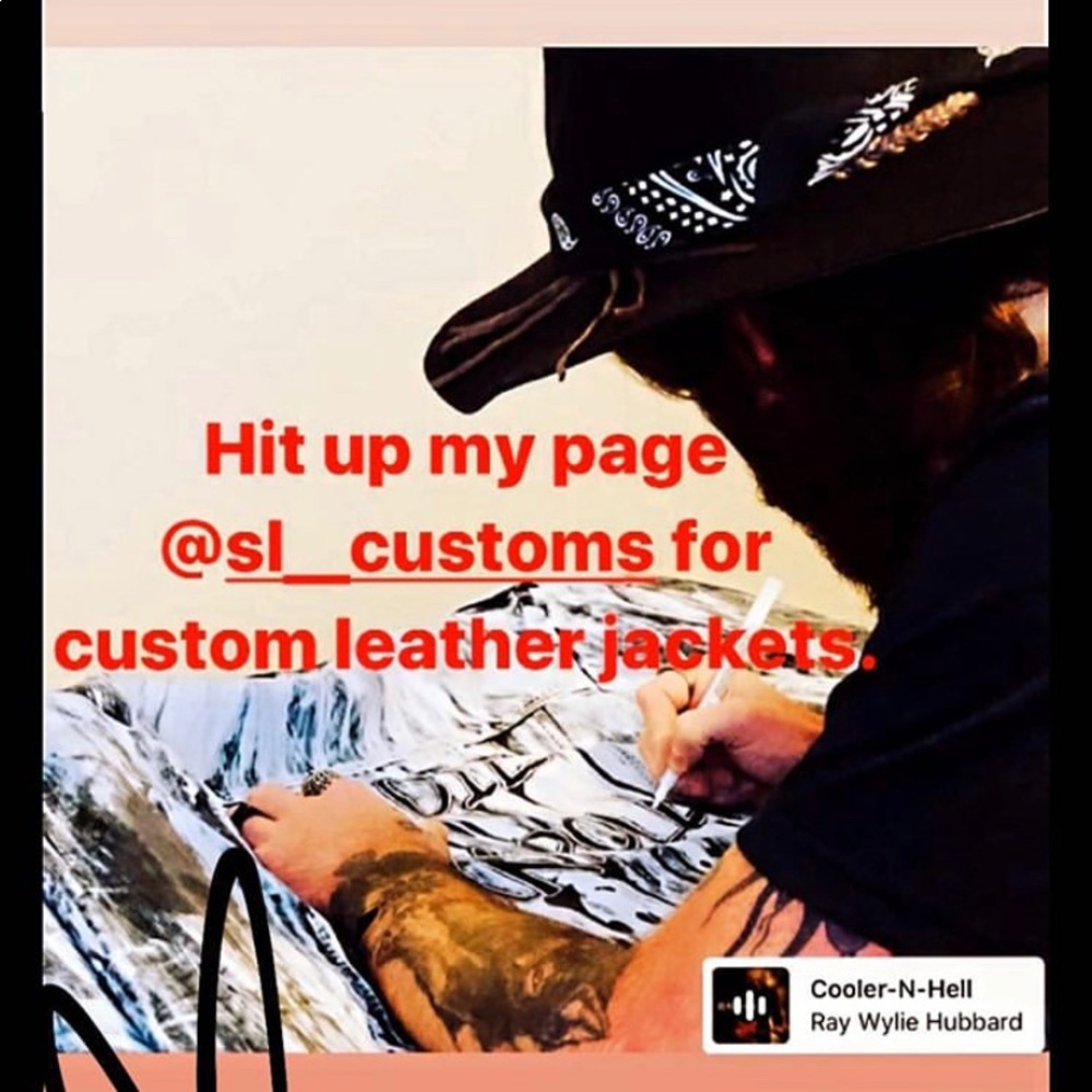 CUSTOM Leather jackets. Xl L M S - Picture 14 of 16